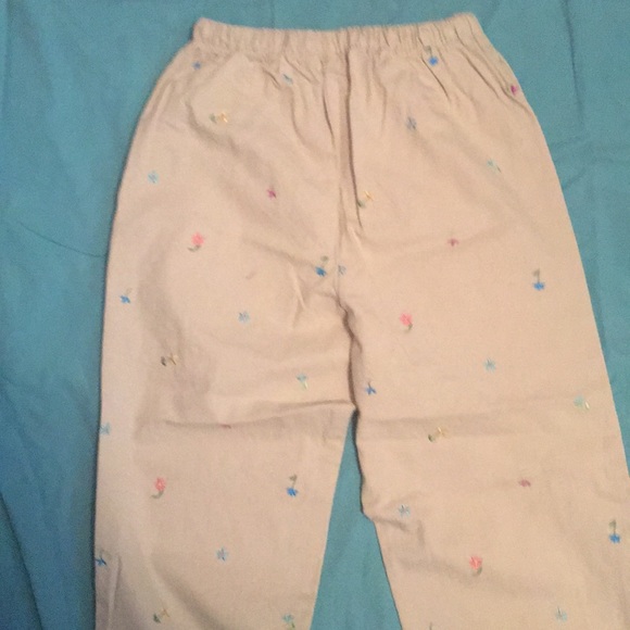 Chino Drawstring Pants - Picture 6 of 7